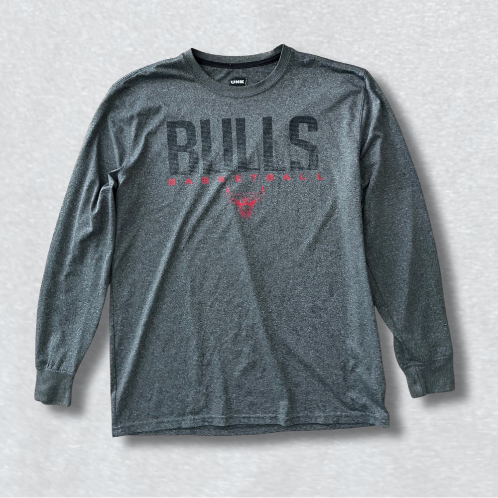 Unk Chicago Bulls Graphic Long Sleeve Shirt - L